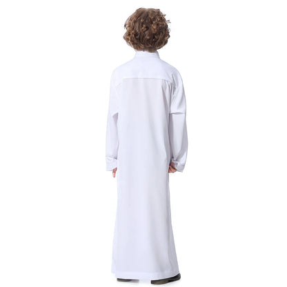Boy's Long Sleeve Kaftan