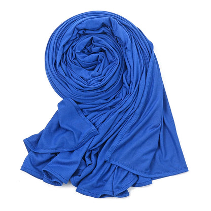 Large Cotton Jersey Hijab