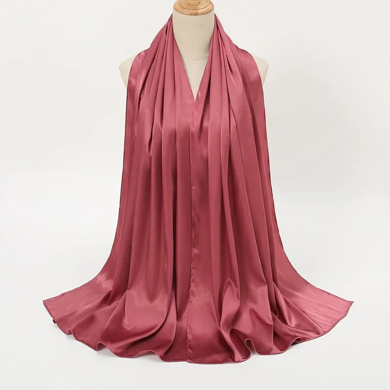 Silk Satin Hijab