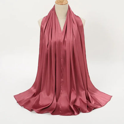 Silk Satin Hijab