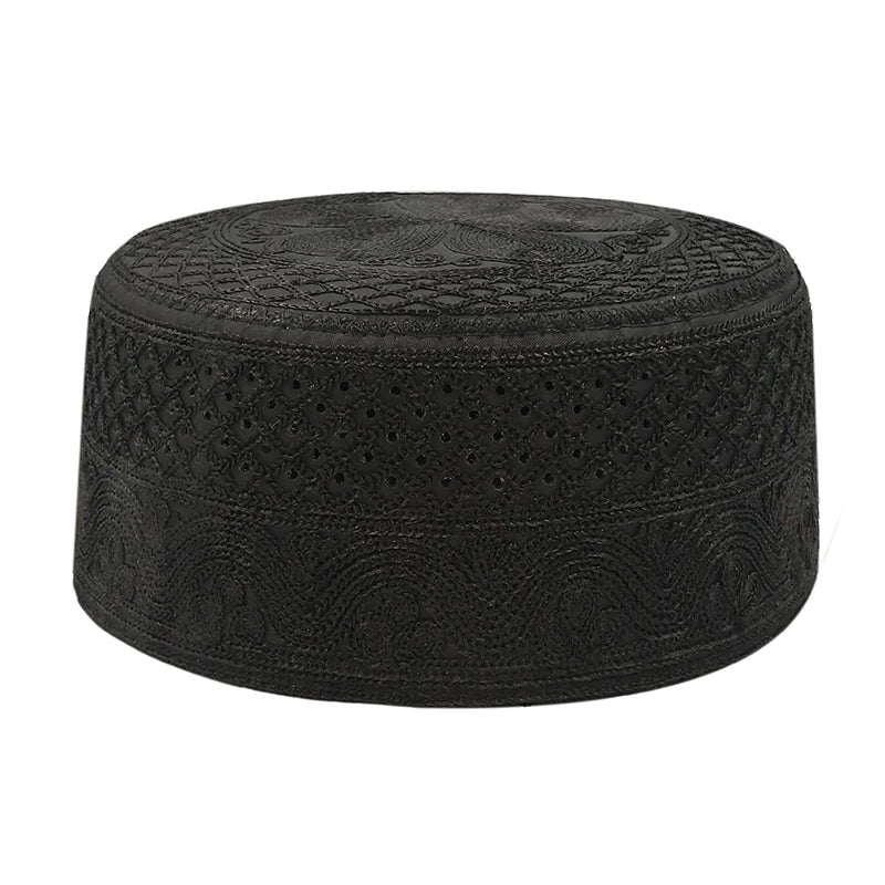 Black Kufi Hat
