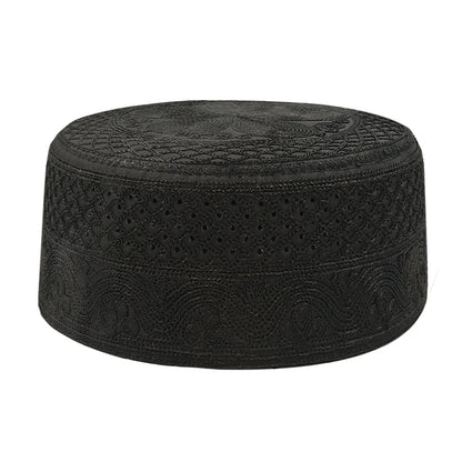 Black Kufi Hat