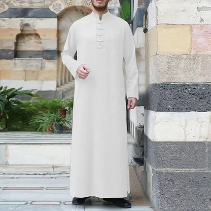 Buttoned Kaftan