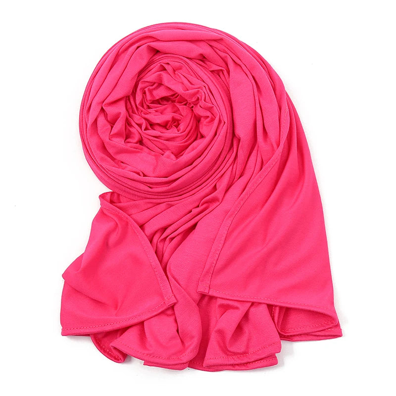 Large Cotton Jersey Hijab