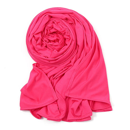 Large Cotton Jersey Hijab