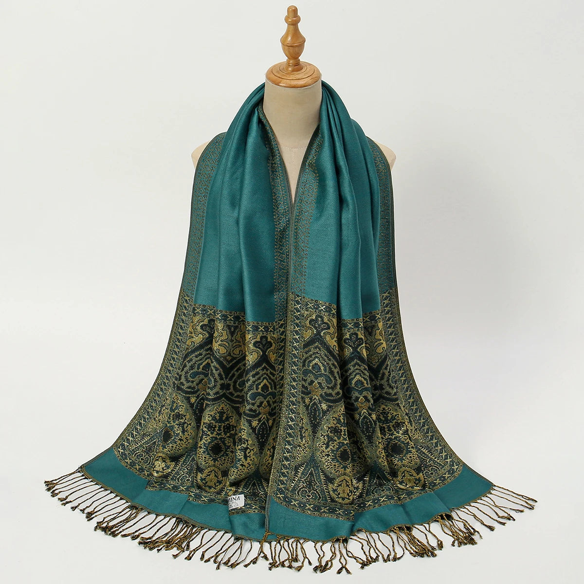 Floral Pashmina Hijab