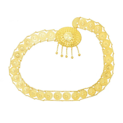 Gold Coin Waist Chain