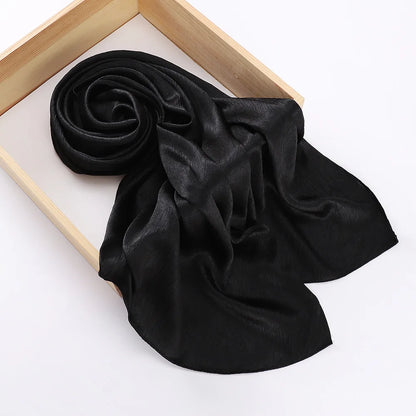 Crinkle Silk Hijab