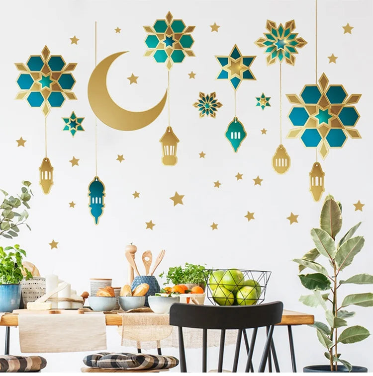 Eid Window Stickers