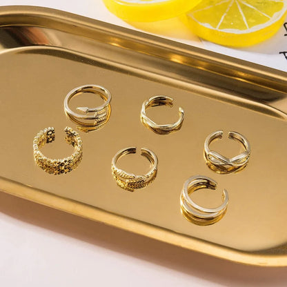Set of 12 Toe Rings