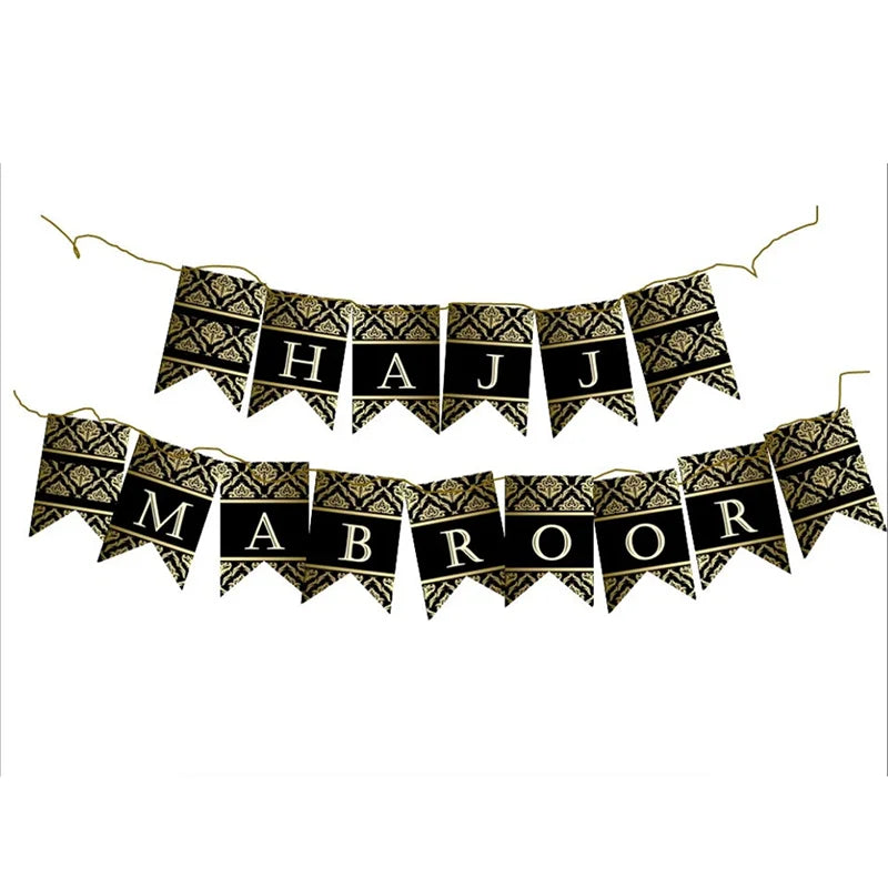 Hajj Mubarak Banner