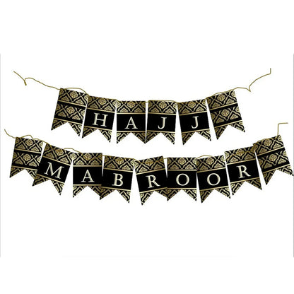 Hajj Mubarak Banner