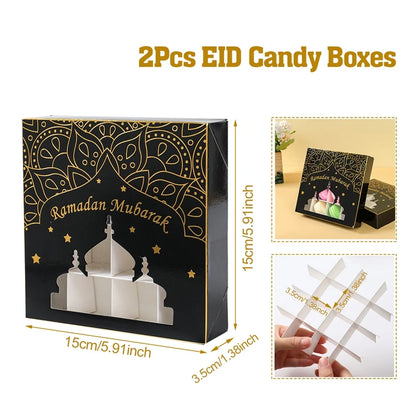 Eid Mubarak Candy & Chocolate Boxes