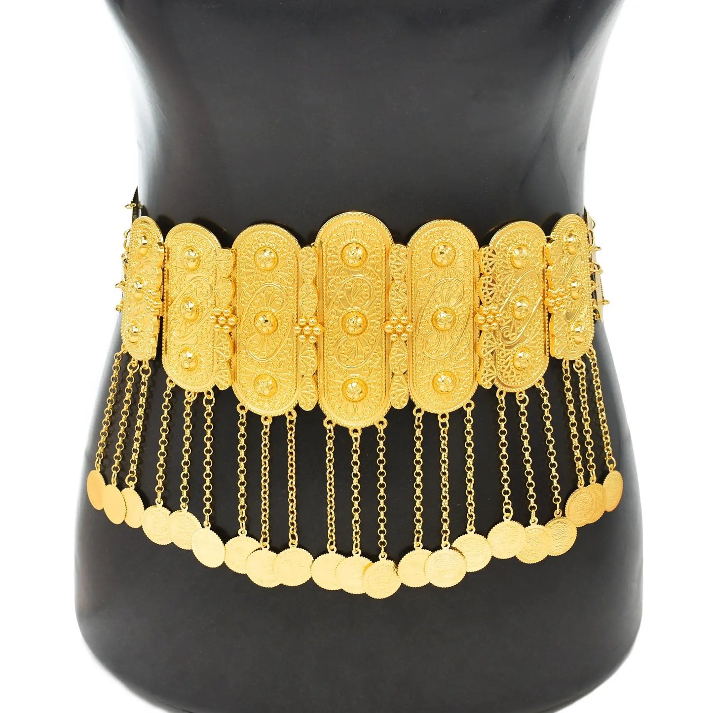 Gold Coin Waist Chain