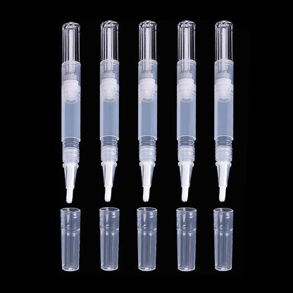 Set of 5 3ml Nail Pens for Henna Application