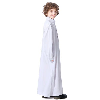Boy's Long Sleeve Kaftan