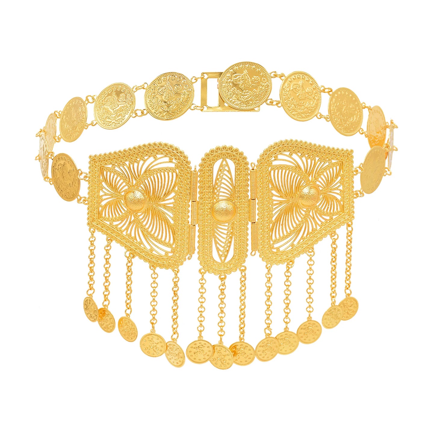 Gold Coin Waist Chain