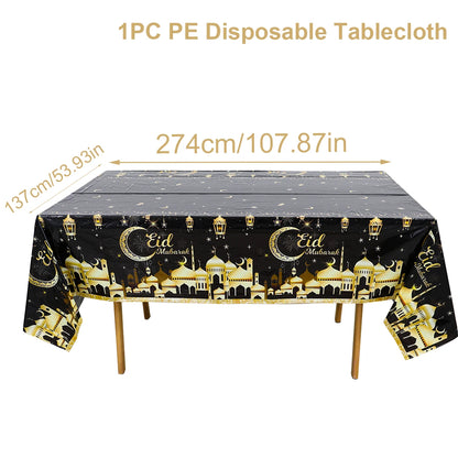 Ramadhan & Eid Table Cloths
