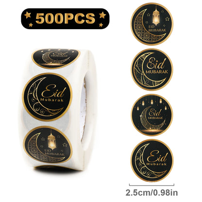 Roll of Eid Mubarak Stickers