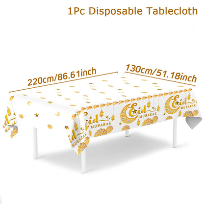 Ramadhan & Eid Table Cloths