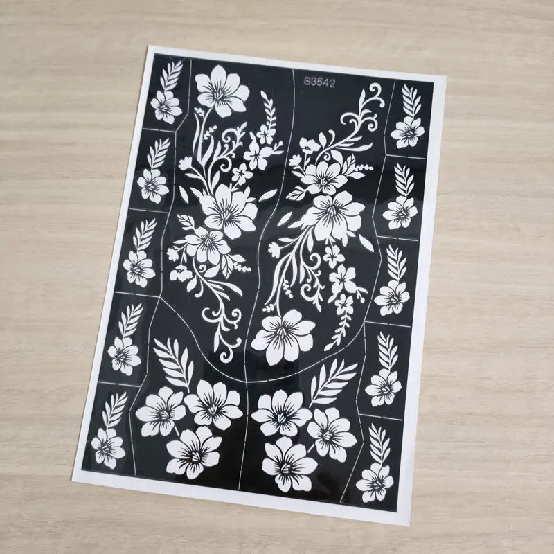 Henna Stencil