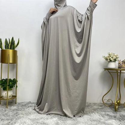 Hooded Abayah