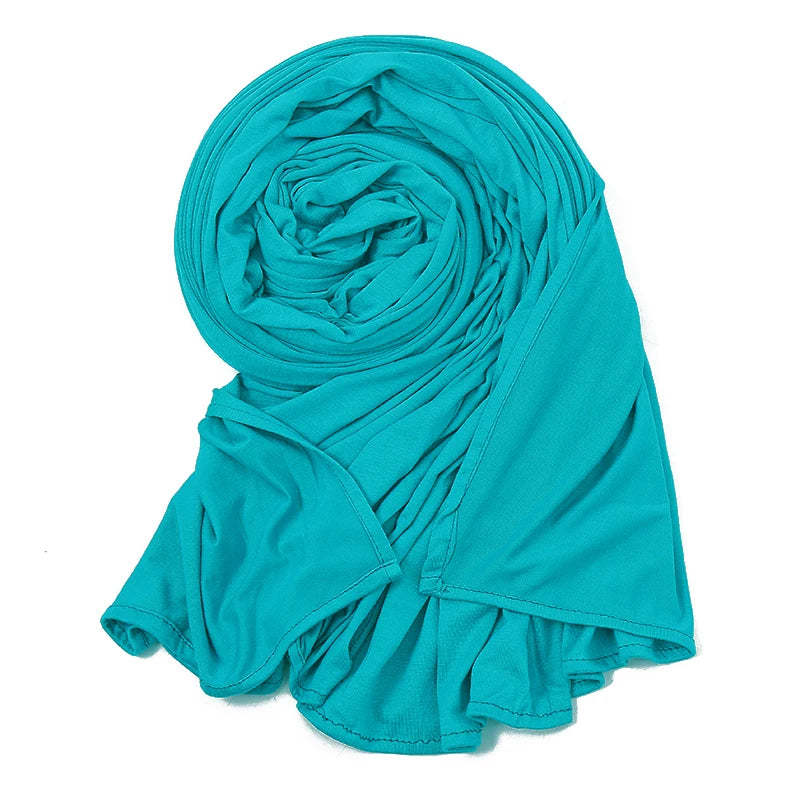 Large Cotton Jersey Hijab