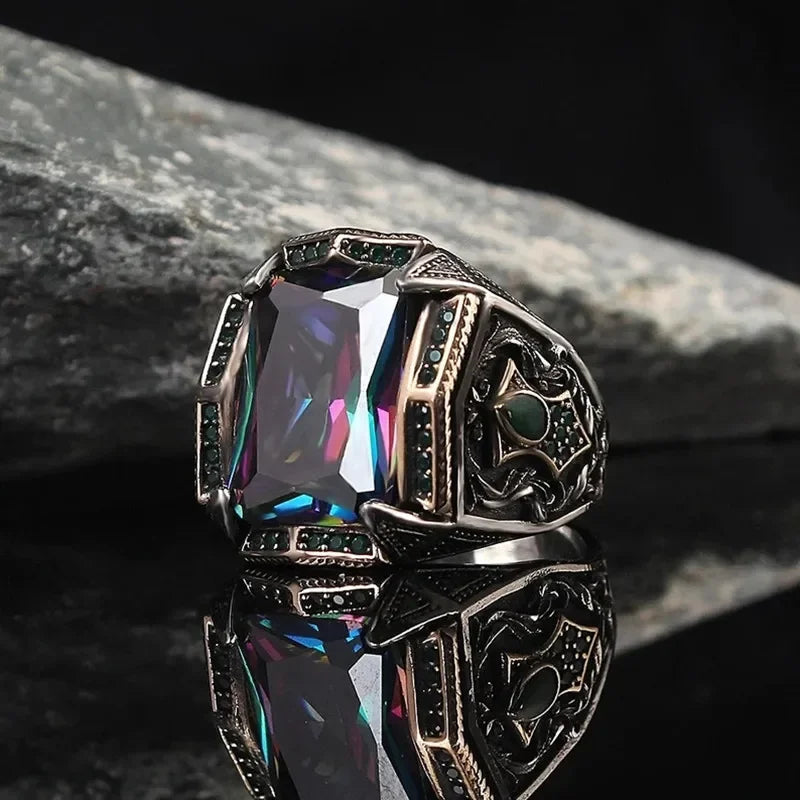 Vintage Hand Engraved Ring