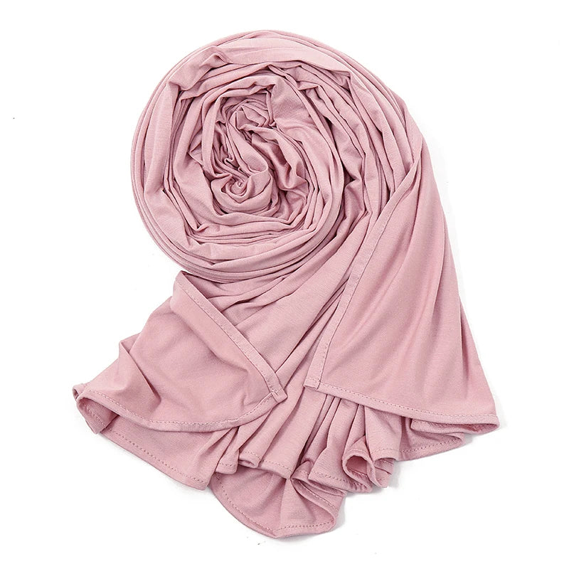 Large Cotton Jersey Hijab