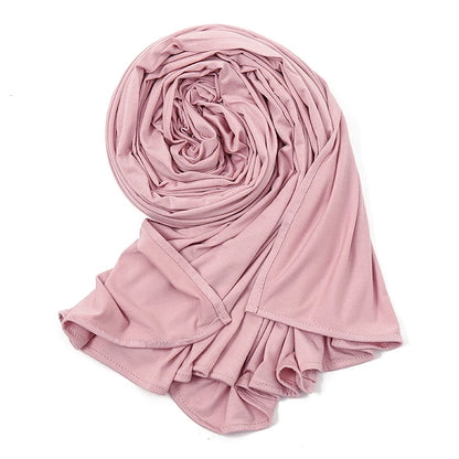 Large Cotton Jersey Hijab