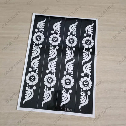 Henna Stencil