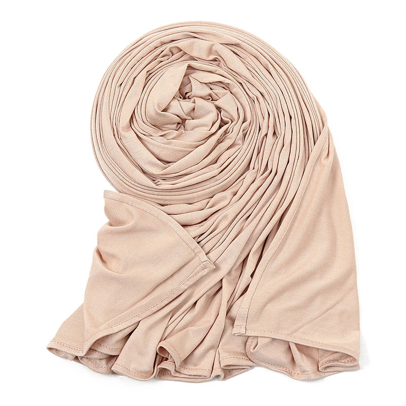 Large Cotton Jersey Hijab