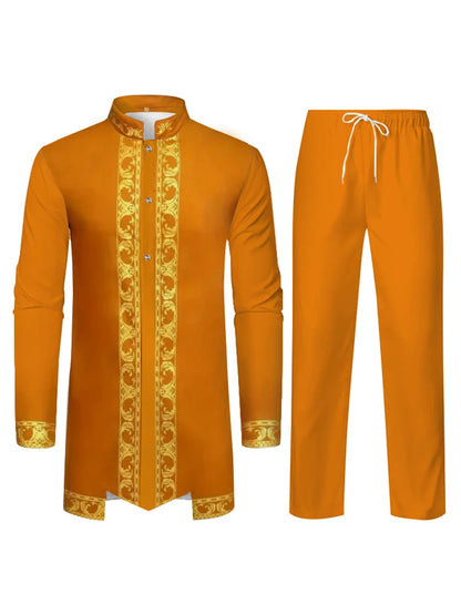 Middle Eastern Pants and Shirt Set