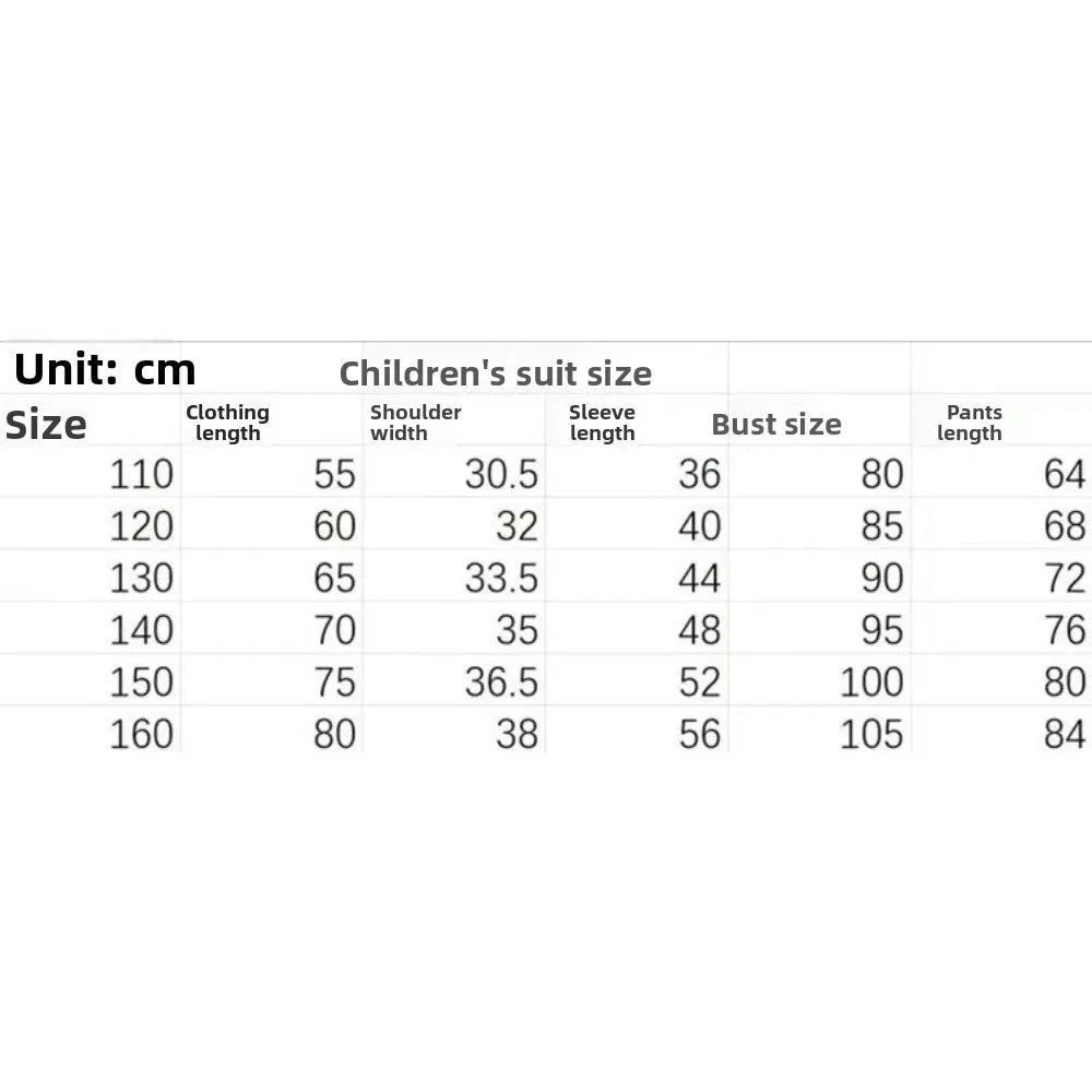 Embroidered Two-Piece Set for Boys