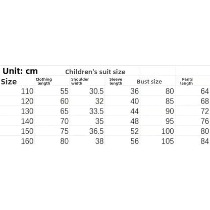 Embroidered Two-Piece Set for Boys