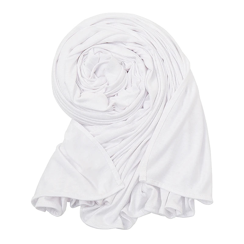 Large Cotton Jersey Hijab