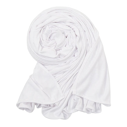 Large Cotton Jersey Hijab