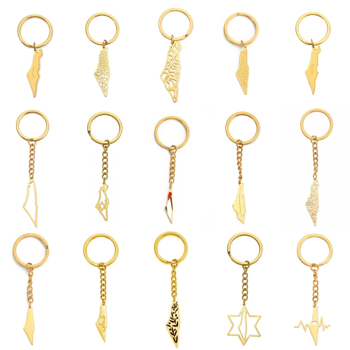 سلسلة مفاتيح فلسطين