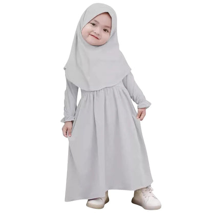 Baby Girl Dress and Hijab