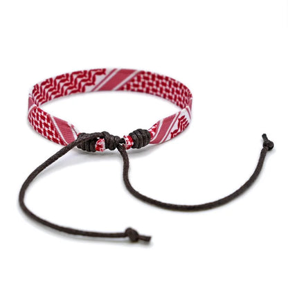 Woven Keffiyeh Bracelet