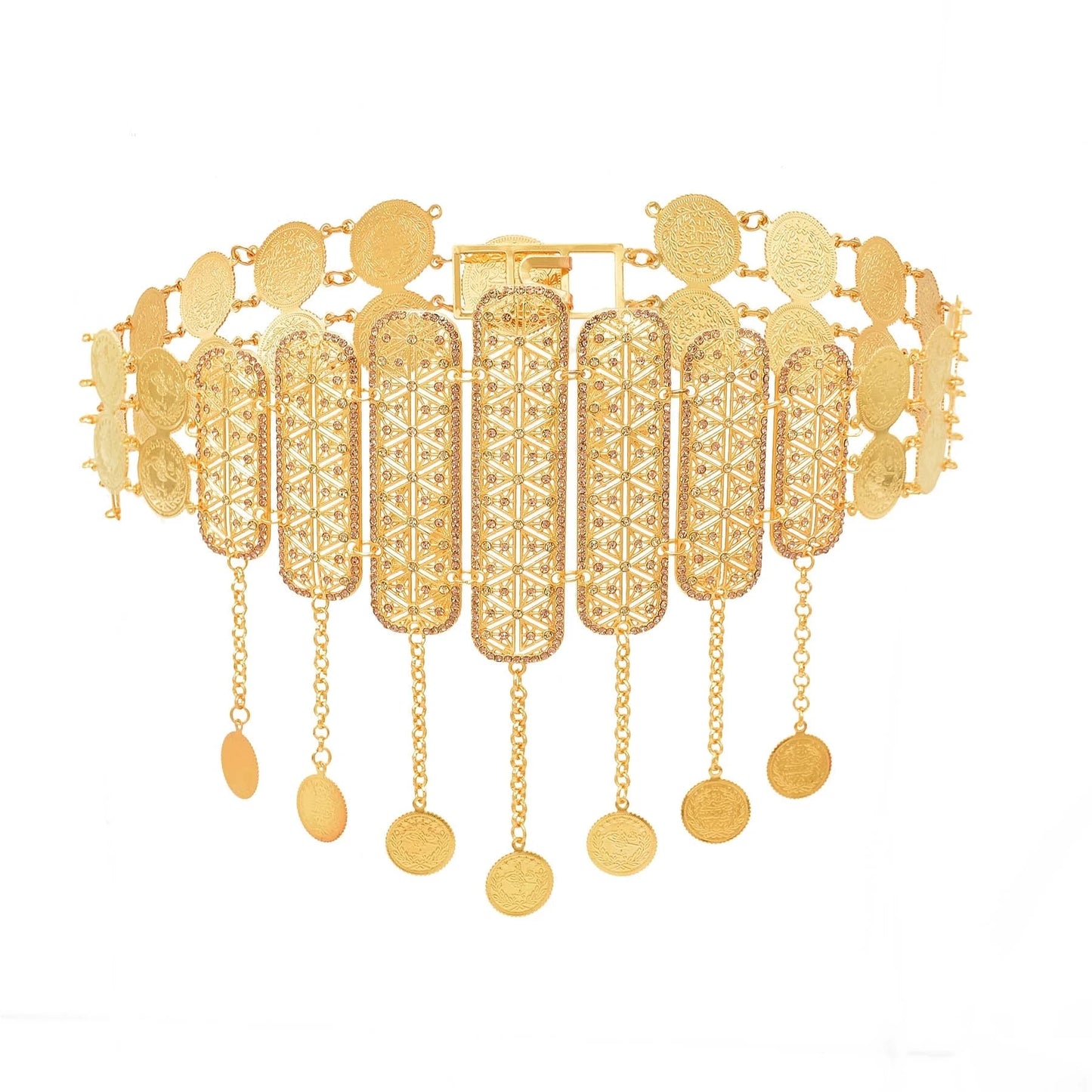 Gold Coin Waist Chain
