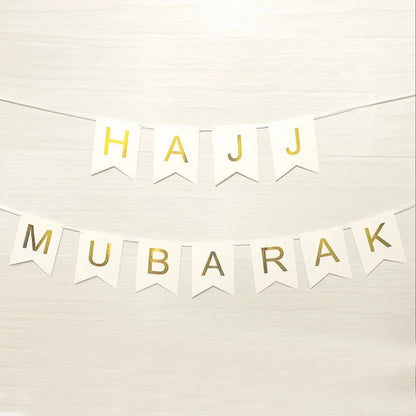 Hajj Mubarak Banner