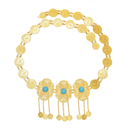 Gold Coin Waist Chain