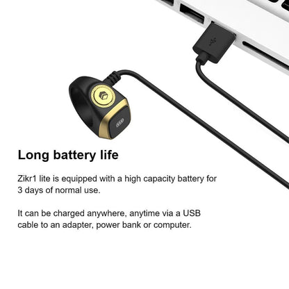 Waterproof Smart Dhikr Ring