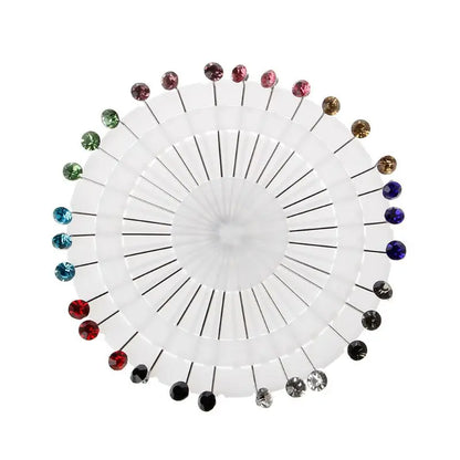 30 Rhinestone Hijab Pins