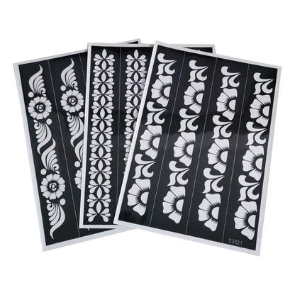 Henna Stencil
