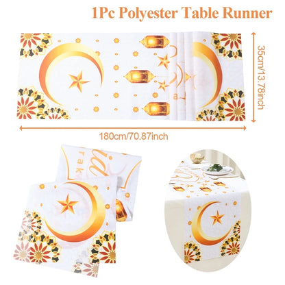 Ramadhan & Eid Table Runners
