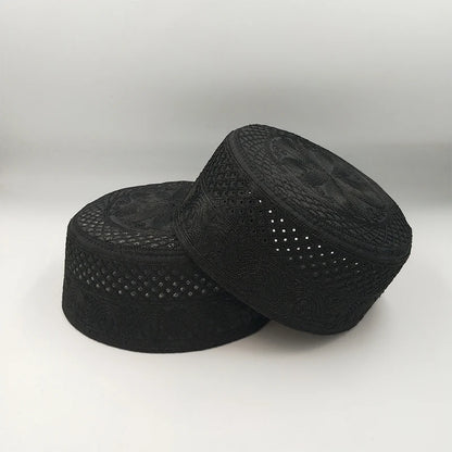 Black Kufi Hat