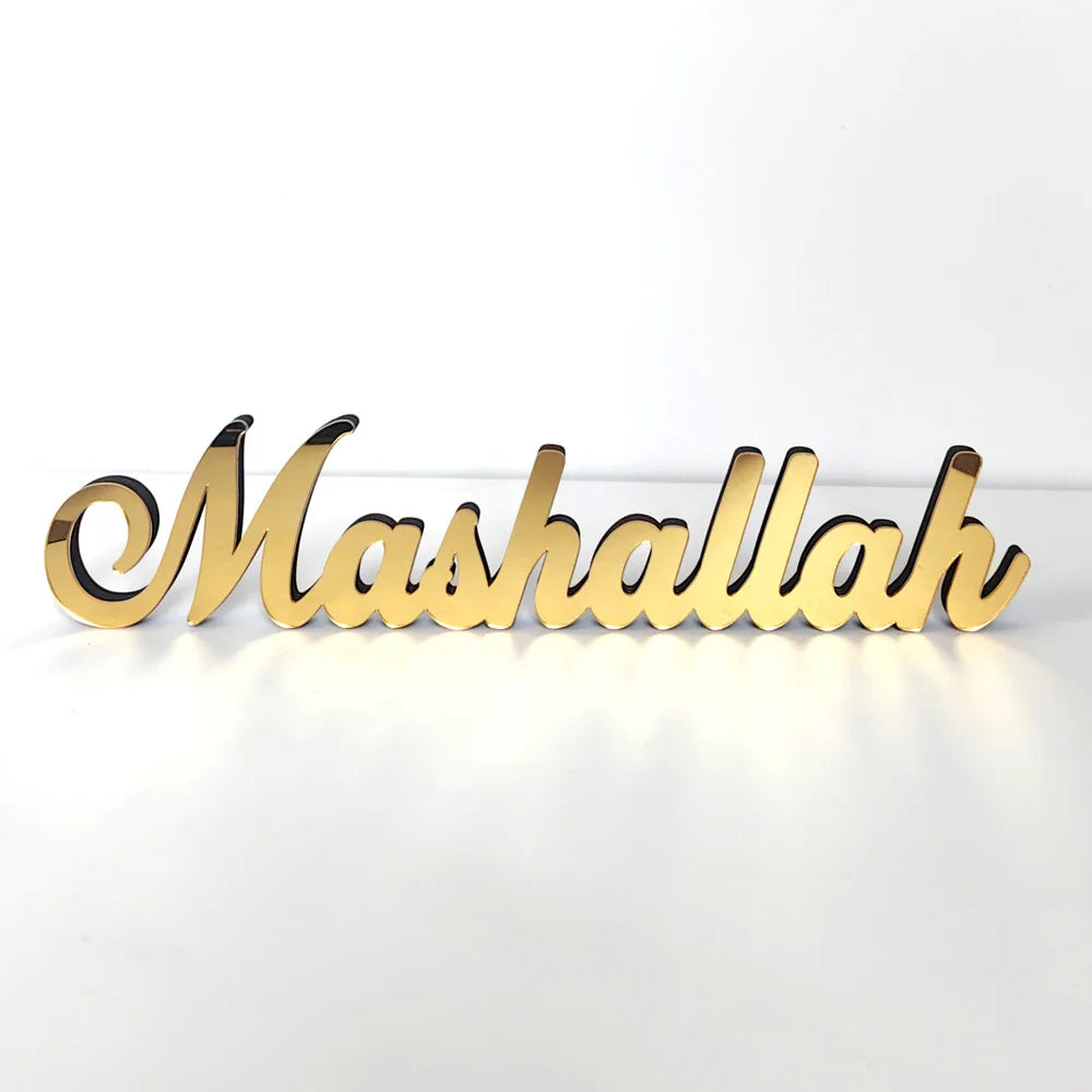 Acrylic Islamic Decor