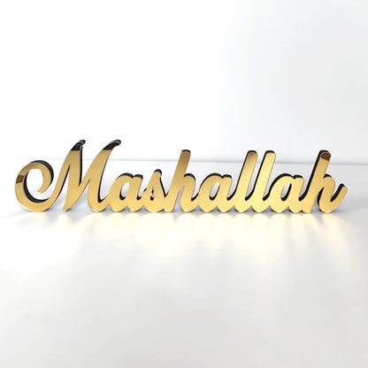 Acrylic Islamic Decor